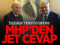 Başbakan Yıldırım'ın Talebine MHP'den Jet Cevap!