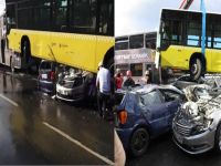 İbb: (Acıbadem'deki Metrobüs Kazası) Kazada 10 Kişi Hafif Yaralandı