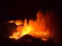 Anamur'da orman yangını