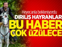 Diriliş Ertuğrul Hayranlarınına Kötü Haber