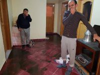 Evlerini Kanalizasyon Suyu Basan Aile Belediyeden Şikayetçi