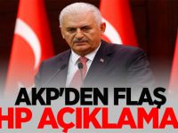AKP'DEN FLAŞ MHP AÇIKLAMASI
