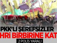 PKK'lılar Almanya'yı karıştırdı