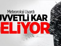 Meteoroloji Uyardı Kuvvetli Kar Geliyor