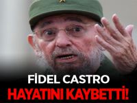 Küba'ıin Efsane Lideri Fidel Castro Hayatını Kaybetti