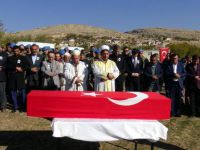 Şehit Korucu Abdulkadir Bekler'e Uğurlama Töreni