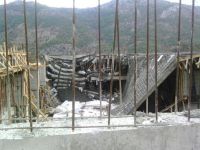 Otel İnşaatında Göçük Meydana Geldi 3 İşçi Yaralandı