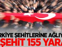 İstanbul'daki Patlamada 38 şehit 155 yaralı var