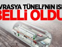Avrasya Tüneli'nin ismi belli oldu!