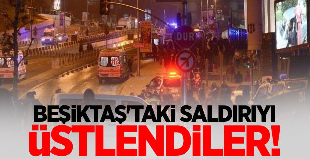 İstanbul'daki Hain Terör Saldırılarını Üslendiler
