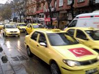 Zonguldak'ta Taksi Ve Dolmuş Şoförlerinden Terör Tepkisi