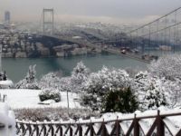 Kar Kalınlığı Bitlis'te 73, İstanbul Kartal'da 3 Cm