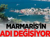 Marmaris'in adı 'GAZİ' Marmaris oluyor!
