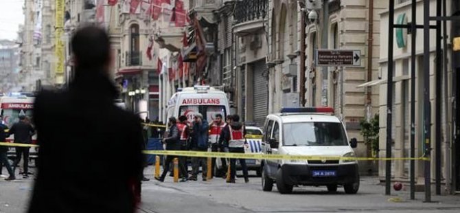 İstiklal'deki Canlı Bombalı Terör Saldırısı Davası Başladı