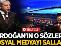 Erdoğan'ın o sözleri sosyal medyayı salladı!