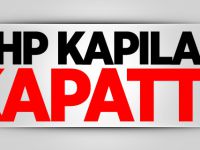 MHP CHP'ye kapıları kapattı
