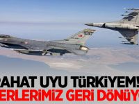 Hava Kuvvetleri'ne rekor dönüş