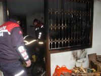 Annesinin Kapıyı Üzerine Kilitleyip Evde Yalnız Bıraktığı Çocuk Yangında Öldü