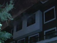 Üsküdar'da Villada Yangın