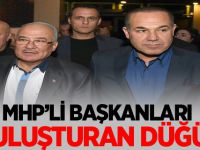 MHP'li Başkanları buluşturan düğün
