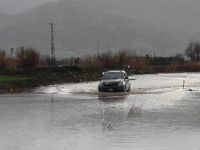 Ödemiş- Balaban Yolu Dereye Döndü