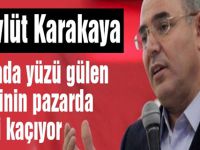 MHP'li Karakaya; Tarlada yüzü gülen çiftçinin pazarda keyfi kaçıyor