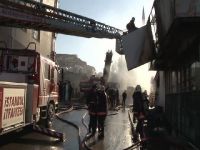 Sultanbeyli'de Bir İşyerinde Yangın Çıktı