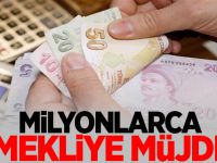Milyonlarca emekliye müjde! Bakan tarih verdi