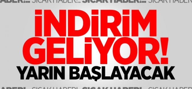 Otogaza indirim geliyor