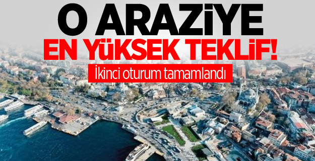 TOKİ'nin Üsküdar arazisine en yüksek teklif