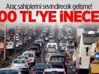 Sicili temiz sürücülerin primi 400 TL'ye inecek