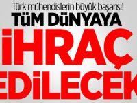 Demiryoluna yerli motor