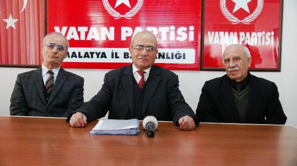 Vatan Partisi 'Hayır' Diyecek