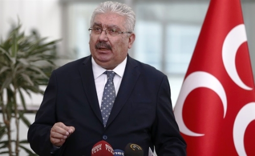 MHP Genel Bşk. Yard. Semih Yalçın: “Tırtıl bile değiller.”