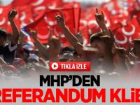 MHP'den Referandum Klibi