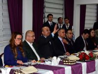 Çavuşoğlu: 'ERDOĞAN, ATATÜRK'TEN SONRA GELMİŞ EN BÜYÜK LİDER'