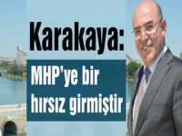 MHP'li Karakaya; MHP'ye Hırsız Girdi