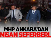 MHP Ankara'dan 16 Nisan seferberliği