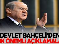 Devlet Bahçeli'den Çok önemli açıklamalar