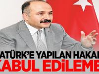 MHP'li Erhan Usta: Atatürk'e yapılan hakaret kabul edilemez!