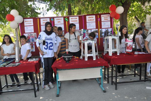 Tubitak Fuarında Öğrencilerin İcatları Görücüye Çıktı