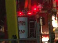 Tuzla'da Gemi Yangını