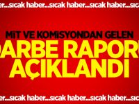 Meclis darbe girişimi raporu açıklandı.