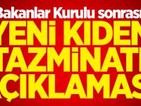 Kurtulmuş'tan flaş kıdem tazminatı açıklaması!