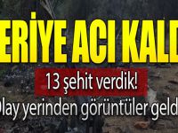 Geriye Acı Kaldı.. Olay Yerinden Görüntüler