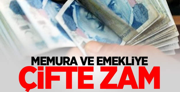 Memur ve memur emeklisine yüzde 7.57 zam