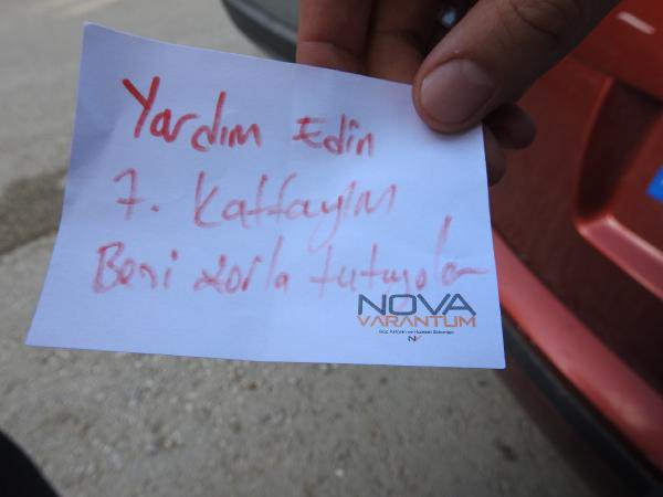 Temizlikçilerin Bulduğu Not, Polisi Alarma Geçirdi