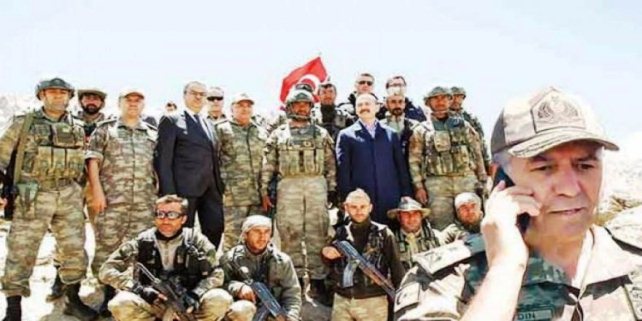 Kato, bomba dağıtım merkeziymiş...