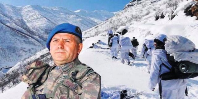 Şehit Komutanın operasyondan önce yaptığı konuşma.