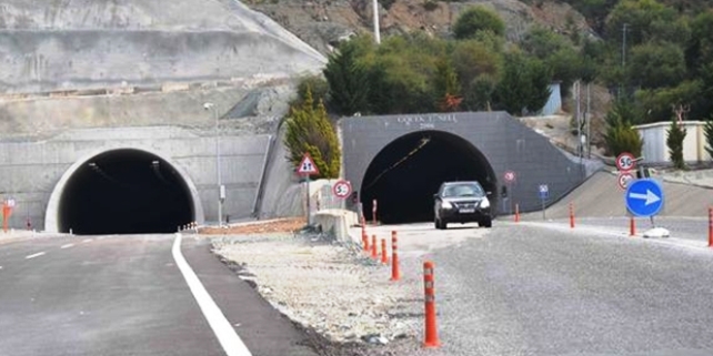 Ambulans para vermedi diye tünelden geçirilmedi, dağ yolundan gitti...